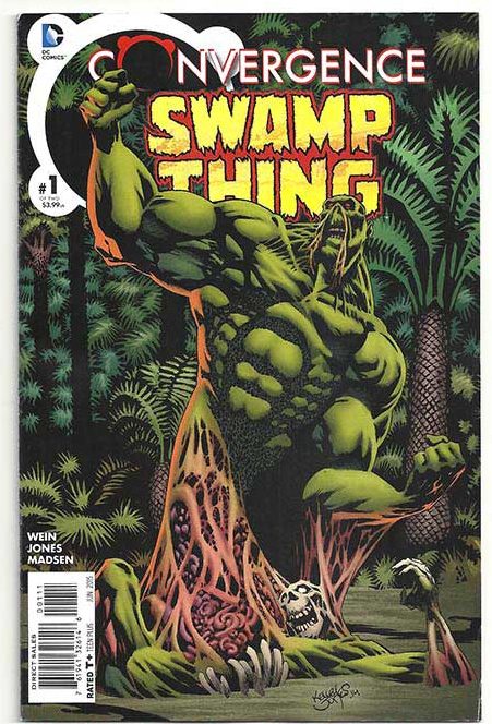 Convergence: Swamp Thing #1 Convergence: Swamp Thing #1
