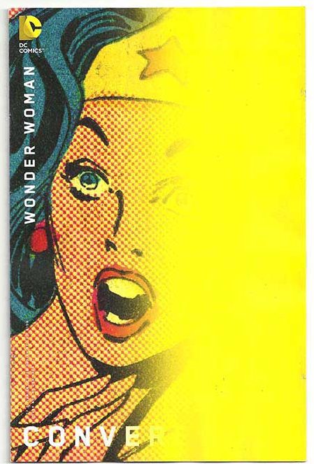 Convergence: Wonder Woman #1 Chip Kidd Variant Convergence: Wonder Woman #1 Chip Kidd Variant