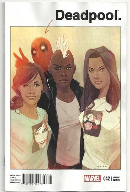 Deadpool Vol 4 #42 Phil Noto Variant Deadpool Vol 4 #42 Phil Noto Variant