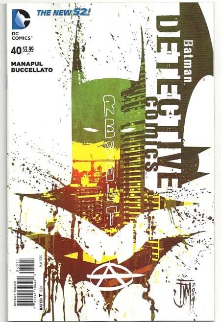 Detective Comics Vol 2 #40 Detective Comics Vol 2 #40