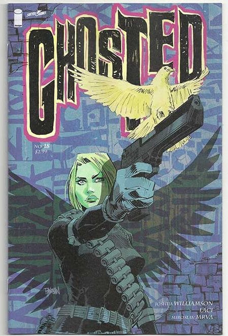 Ghosted #18 Ghosted #18