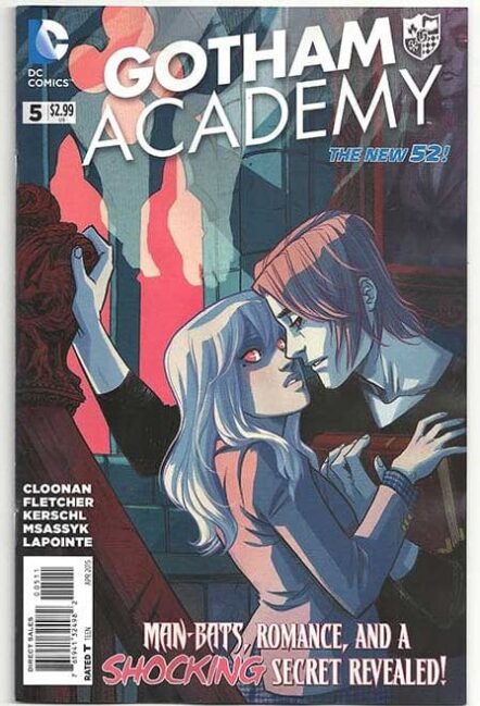 Gotham Academy #5
