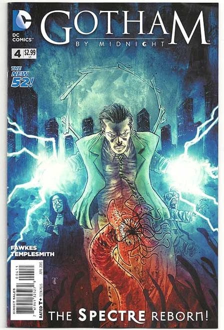 Gotham By Midnight #4 Gotham By Midnight #4