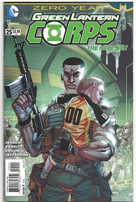 Green Lantern Corps Vol 3 #25 Green Lantern Corps Vol 3 #25