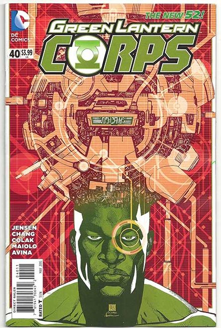 Green Lantern Corps Vol 3 #40 Green Lantern Corps Vol 3 #40