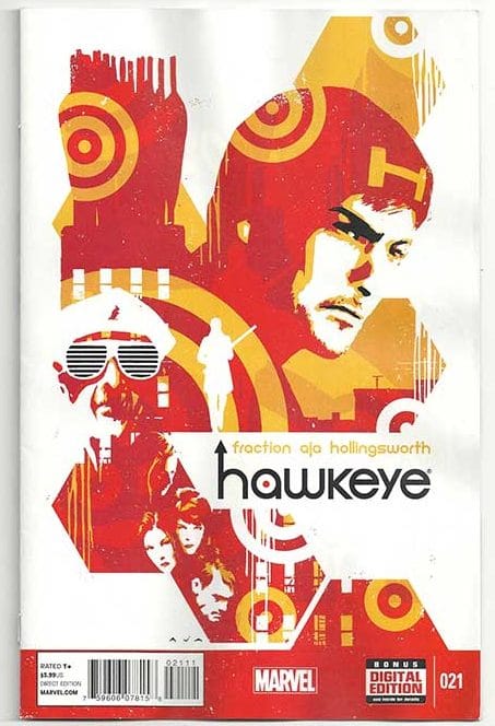 Hawkeye Vol 4 #21 Hawkeye Vol 4 #21