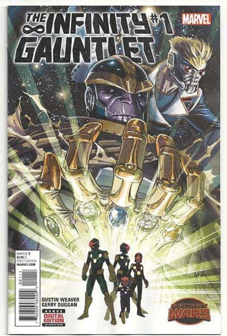 Infinity Gauntlet Vol 2 #1