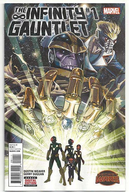 Infinity Gauntlet Vol 2 #1 Infinity Gauntlet Vol 2 #1