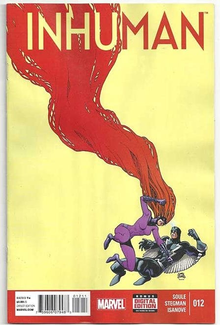 Inhuman #12 Inhuman #12