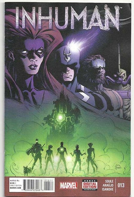 Inhuman #13 Inhuman #13