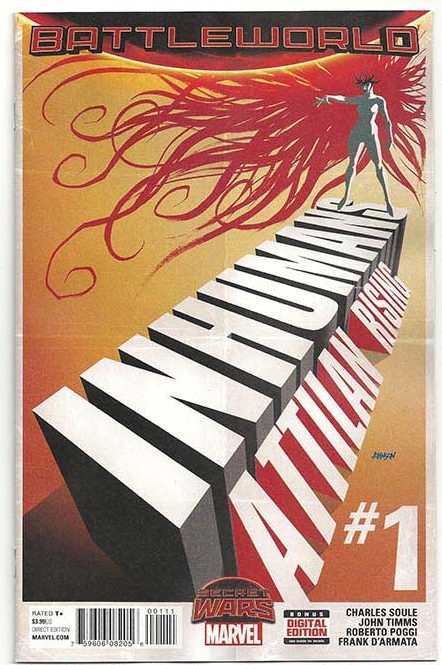 Inhumans: Attilan Rising #1 Inhumans: Attilan Rising #1