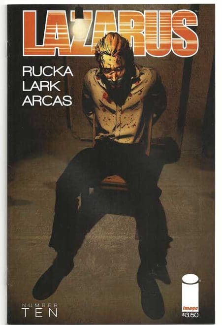Lazarus #10 Lazarus #10