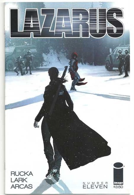 Lazarus #11 Lazarus #11