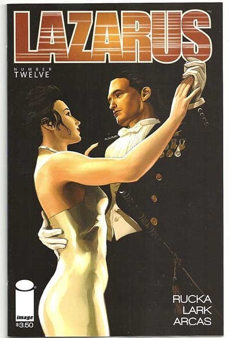Lazarus #12 Lazarus #12