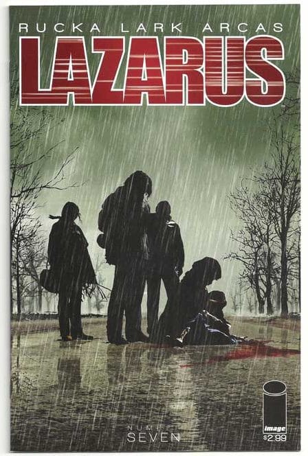 Lazarus #7 Lazarus #7