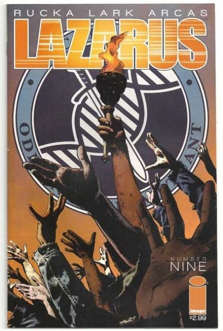 Lazarus #9