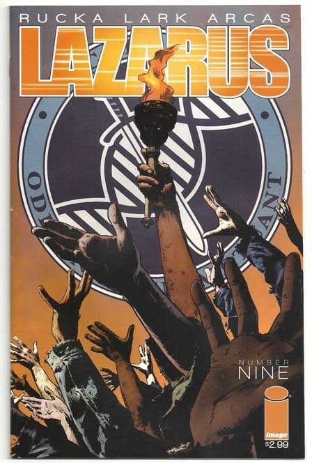 Lazarus #9 Lazarus #9