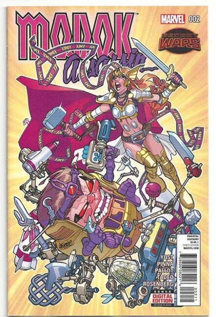 M.O.D.O.K. Assassin #2