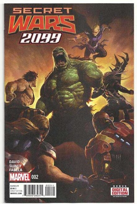 Secret Wars 2099 #2