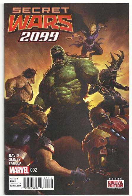 Secret Wars 2099 #2 Secret Wars 2099 #2