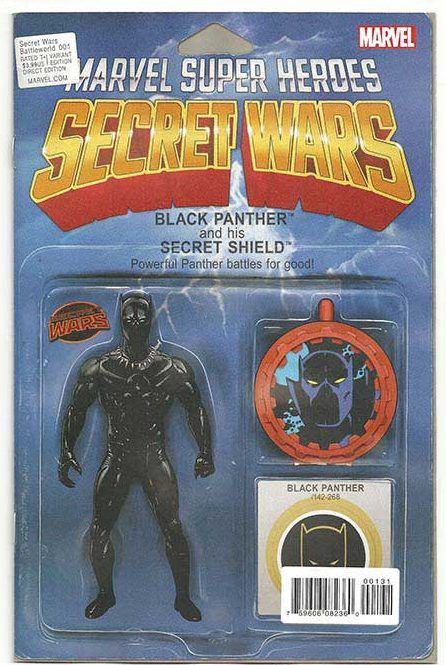 Secret Wars: Battleworld #1 Action Figure Variant Secret Wars: Battleworld #1 Action Figure Variant