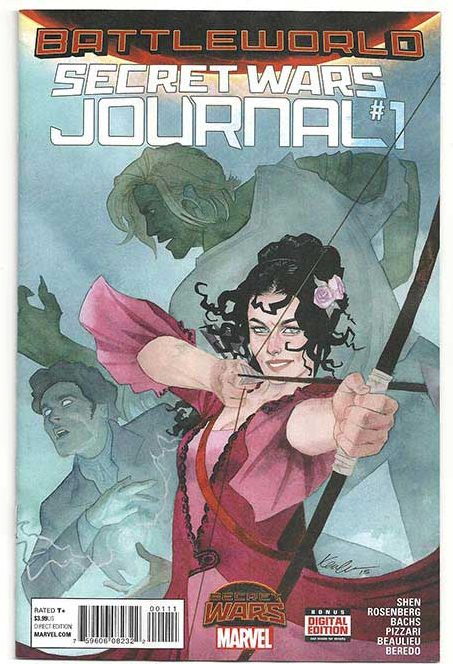 Secret Wars Journal #1 Secret Wars Journal #1