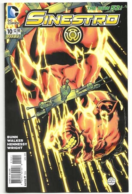 Sinestro #10 Sinestro #10