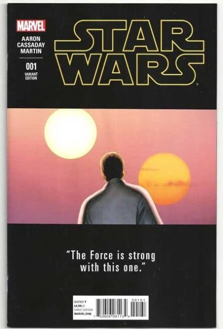 Star Wars Vol 2 #1 Party Variant