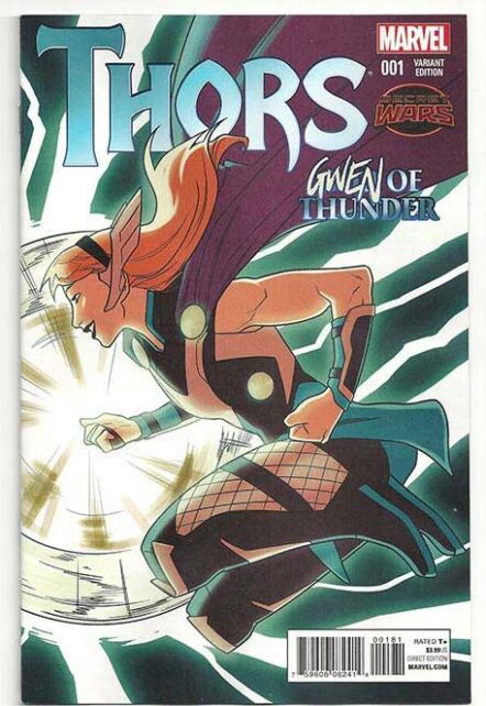 Thors #1 'Gwen' Of Thunder Variant