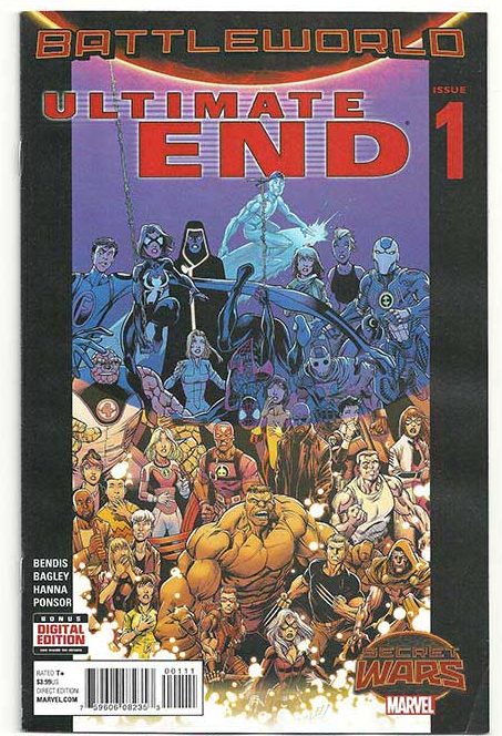 Ultimate End #1 Ultimate End #1