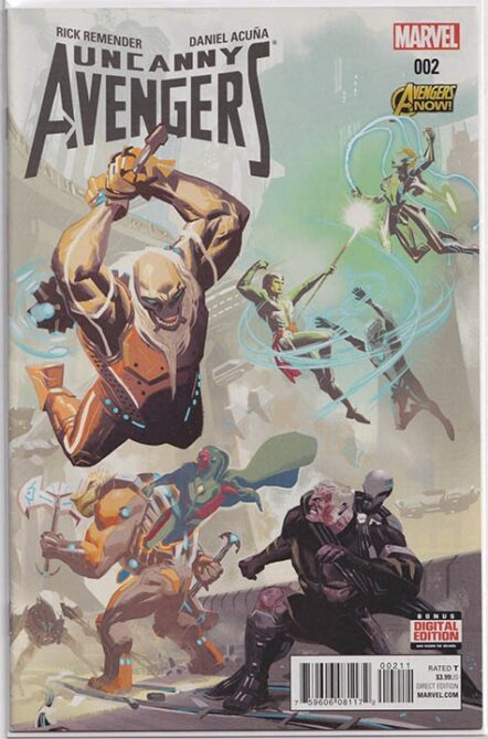 Uncanny Avengers Vol 2 #2