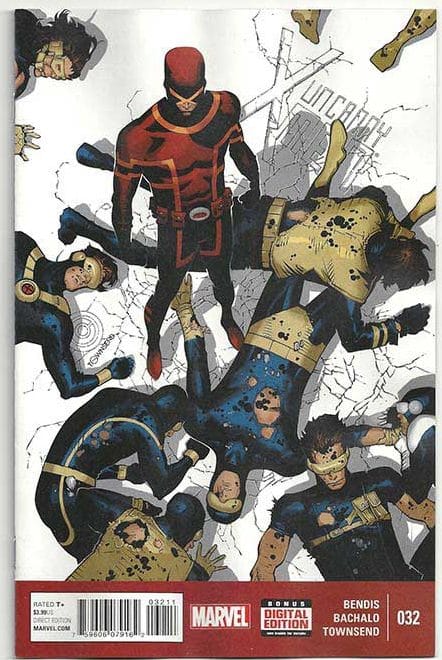 Uncanny X-Men Vol 3 #32 Uncanny X-Men Vol 3 #32