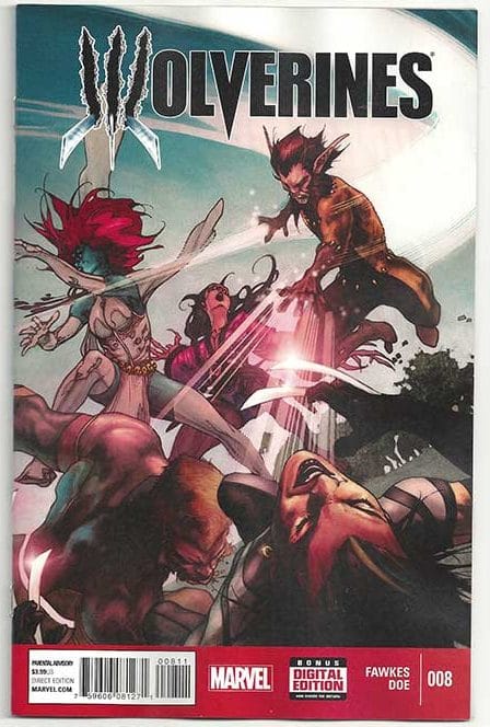 Wolverines #8 Wolverines #8