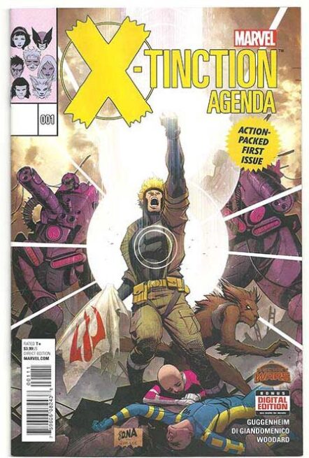X-Tinction Agenda #1
