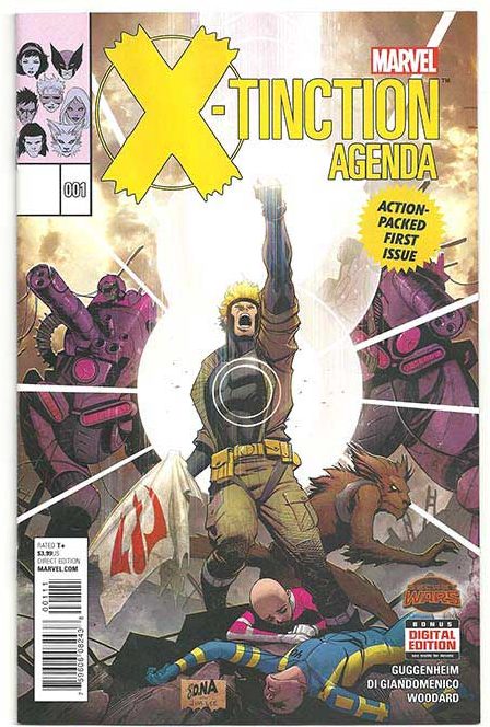 X-Tinction Agenda #1 X-Tinction Agenda #1