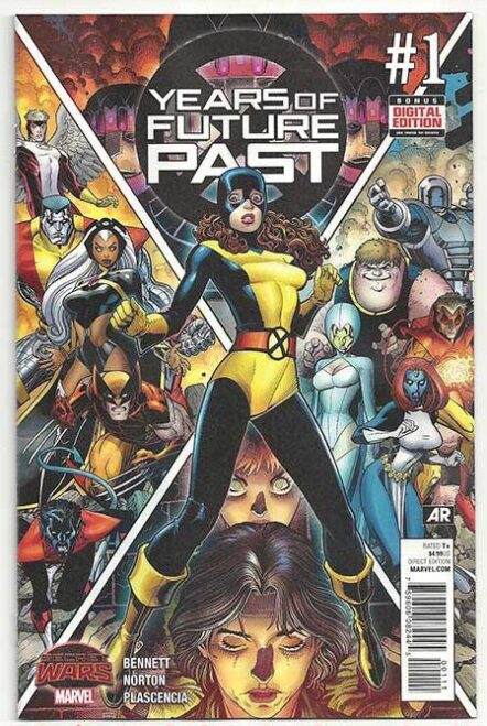 Years of Future Past #1