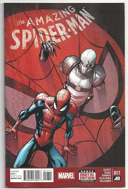 Amazing Spider-Man Vol 3 #17 Amazing Spider-Man Vol 3 #17