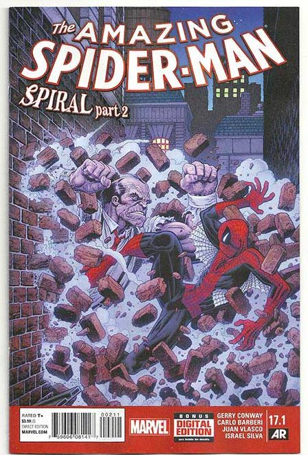 Amazing Spider-Man Vol 3 #17.1 Amazing Spider-Man Vol 3 #17.1