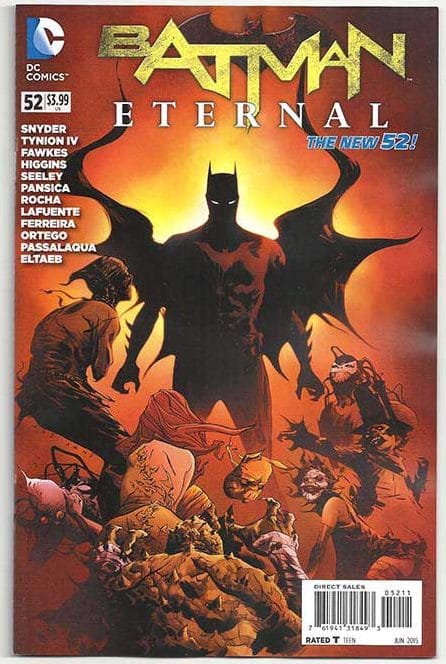 Batman Eternal #52 Batman Eternal #52
