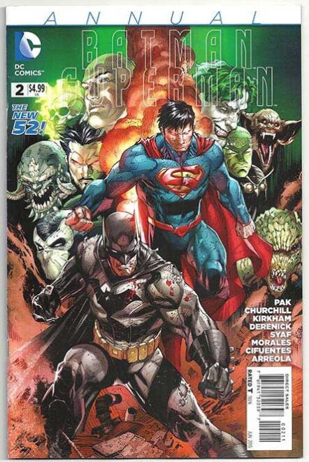 Batman / Superman Annual #2