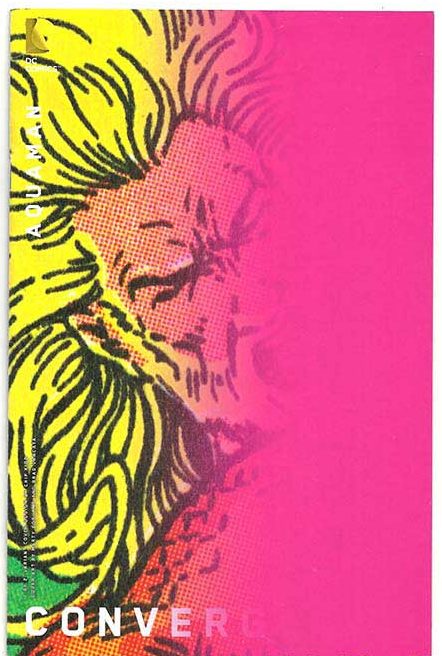 Convergence: Aquaman #1 Chip Kidd Variant Convergence: Aquaman #1 Chip Kidd Variant