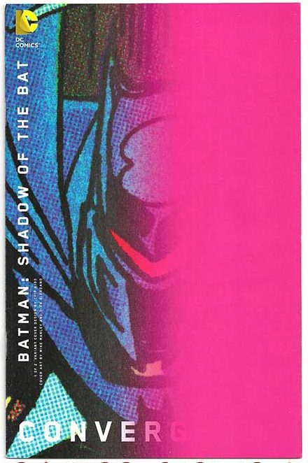 Convergence: Batman Shadow Of The Bat #1 Chip Kidd Variant Convergence: Batman Shadow Of The Bat #1 Chip Kidd Variant