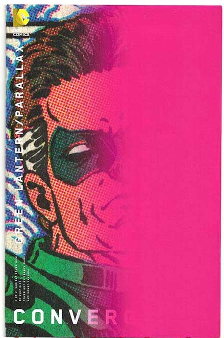 Convergence: Green Lantern / Parallax #1 Chip Kidd Variant Convergence: Green Lantern / Parallax #1 Chip Kidd Variant