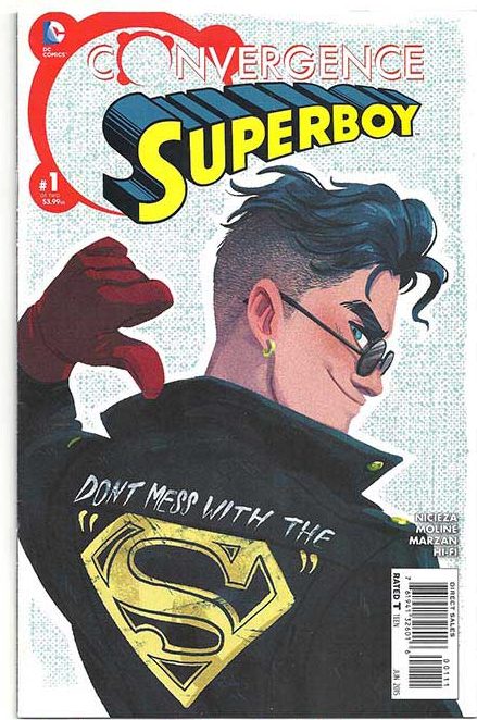Convergence: Superboy #1 Convergence: Superboy #1