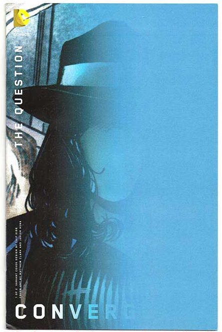 Convergence: The Question #1 Chip Kidd Variant Convergence: The Question #1 Chip Kidd Variant