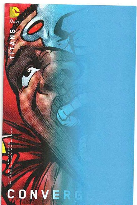 Convergence: Titans #1 Chip Kidd Variant Convergence: Titans #1 Chip Kidd Variant