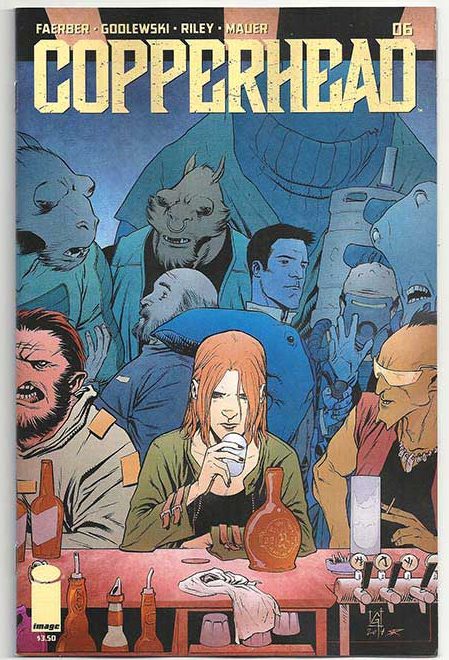 Copperhead #6 Copperhead #6