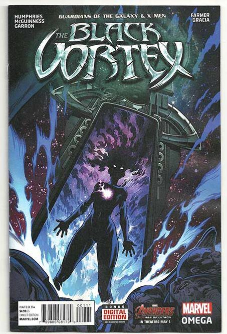 Guardians Of The Galaxy & X-Men: Black Vortex - Omega #1 Guardians Of The Galaxy & X-Men: Black Vortex - Omega #1