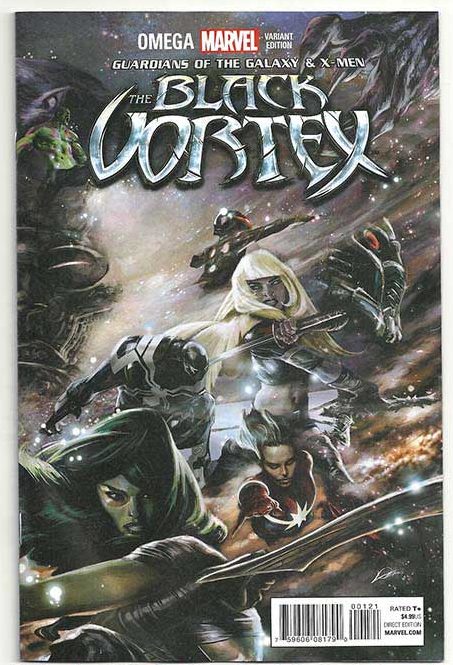 Guardians Of The Galaxy & X-Men: Black Vortex - Omega #1 Guardians Of The Galaxy & X-Men: Black Vortex - Omega #1