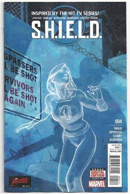 S.H.I.E.L.D. Vol 3 #4